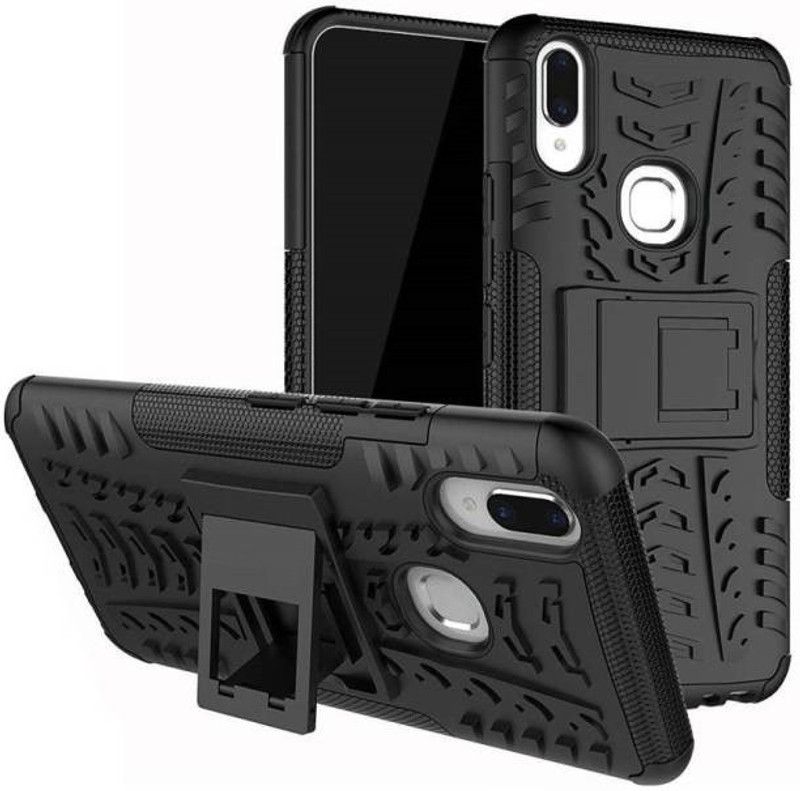 Sciforce Back Cover for Mi Redmi Note 7, Mi Redmi Note 7 Pro, Mi Redmi Note 7S  (Black, Rugged Armor, Pack of: 1)