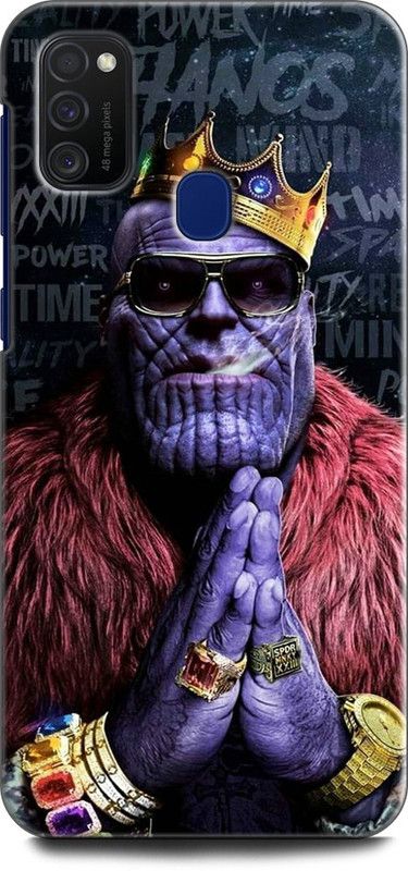 Afterglow Back Cover for SAMSUNG Galaxy M30s THANOS, AVENGERS, END GAME, VILLAIN, SUPER VILLAIN, MARVAL, THANOS  (Multicolor, Shock Proof, Pack of: 1)