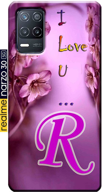 Rockerspot Back Cover for Realme Narzo 30 5G  (Pink, Silicon, Pack of: 1)