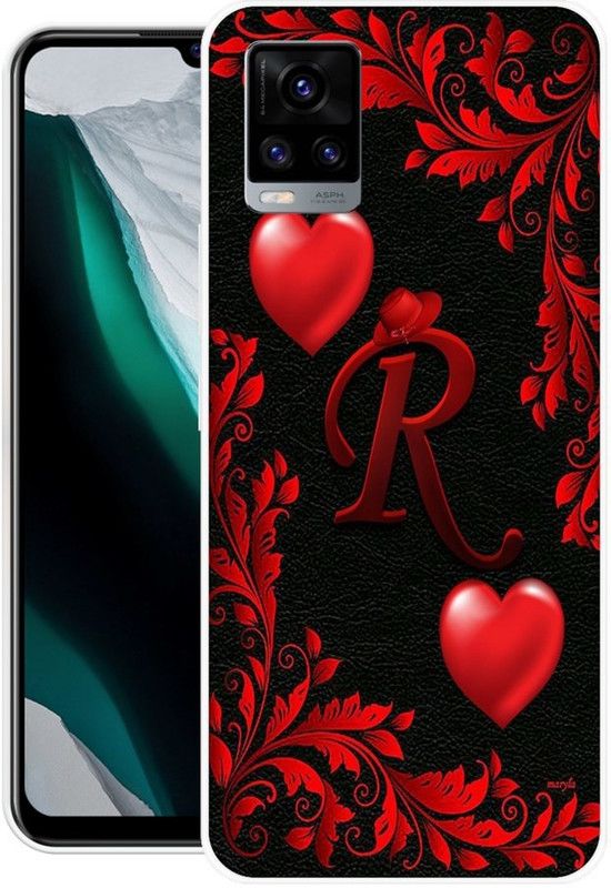 NEVYZAP Back Cover for Vivo V20 2021  (Multicolor, Grip Case, Silicon)
