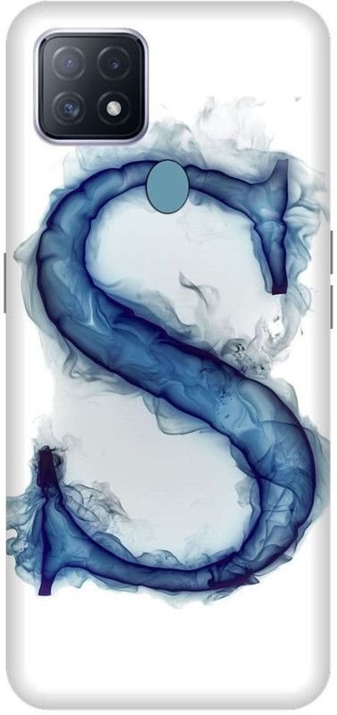 URCHIN Back Cover for Oppo A15 S, S love, S letter, letter s, S , S,s,  (Multicolor, Shock Proof, Pack of: 1)