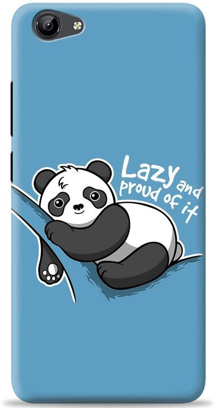 Crafter Back Cover for VIVO Y71  (Blue, Shock Proof)