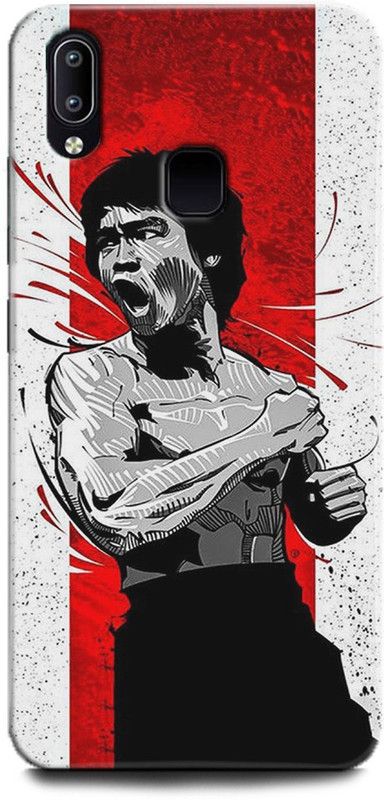 INDICRAFT Back Cover for Vivo Y91, Vivo 1811, bruce lee, Printed  (Multicolor, Shock Proof, Pack of: 1)