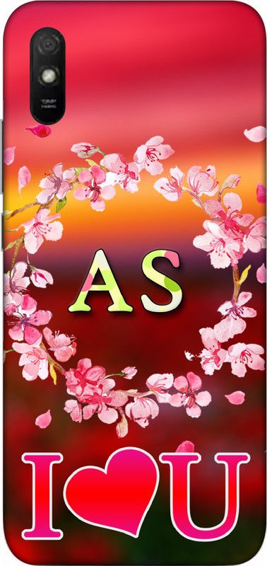 A1 Prints Back Cover for Redmi 9A, Redmi 9i  (Red, Hard Case, Pack of: 1)