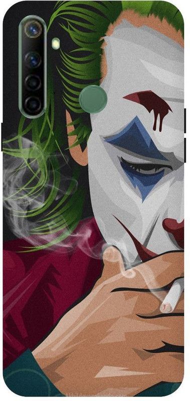 URCHIN Back Cover for Realme5 Joker2019, Jacqueline Phoenix, Joker movie, Joker, Movie, Dc  (Multicolor, Shock Proof, Pack of: 1)