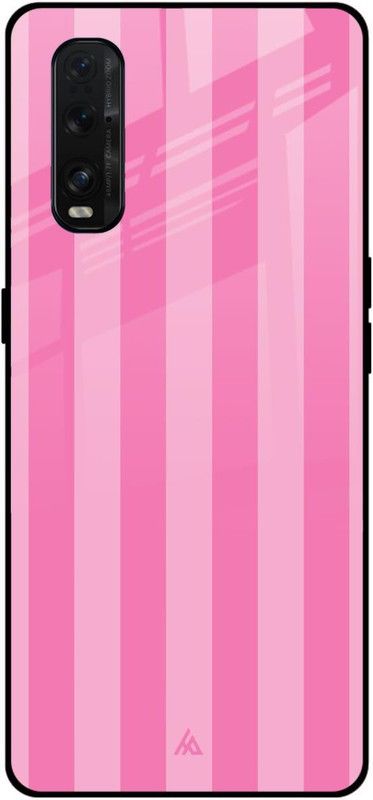 Hocopoco Back Cover for Oppo Find X2  (Pink, Grip Case, Silicon, Pack of: 1)