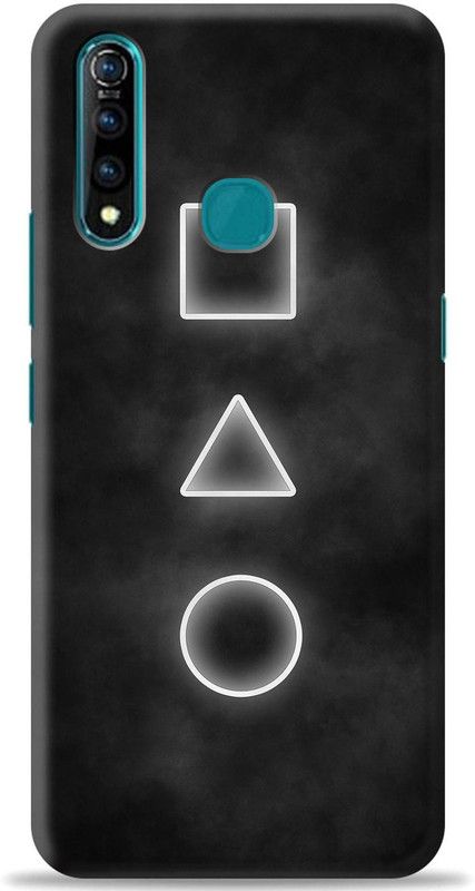 Crafter Back Cover for Vivo Z1 Pro  (Black, Shock Proof)