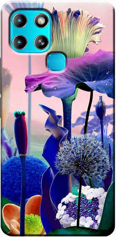YorKtoLene Back Cover for Infinix Smart 6 2796  (Multicolor, Matte Finish, Silicon, Pack of: 1)
