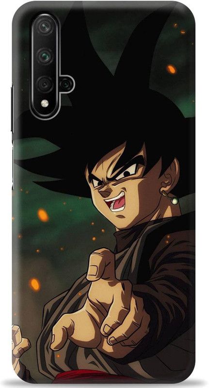 Dreamer Back Cover for Honor 20  (Black, Shock Proof, Pack of: 1)