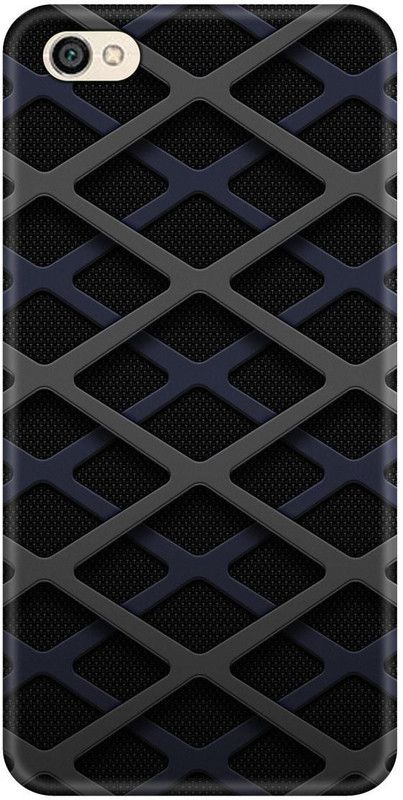 Smutty Back Cover for Mi Redmi Y1 Lite - Mesh Print  (Multicolor, Hard Case, Pack of: 1)