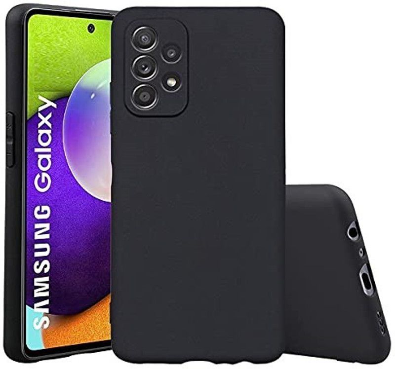 BRENZZ Back Cover for Samsung Galaxy M32 5G  (Black, Grip Case, Pack of: 1)