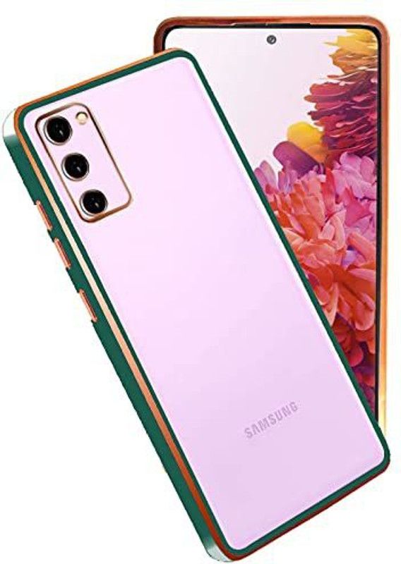 Moonlight Back Cover for Samsung Galaxy S20  (Green, Grip Case, Silicon, Pack of: 1)