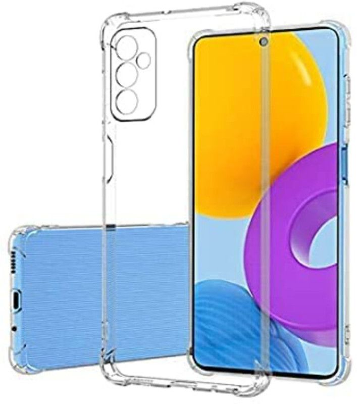 silkykraftz Back Cover for Samsung Galaxy M23 5G  (Transparent, Silicon, Pack of: 1)