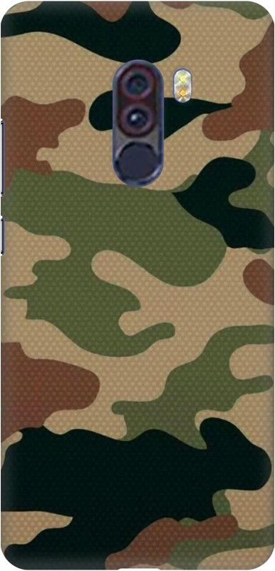 Coberta Case Back Cover for POCO F1  (Multicolor, Hard Case)