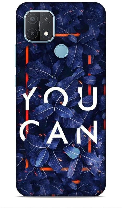 SmashItUp Back Cover for Oppo A15 You Can / Motivational Quote  (Multicolor, Hard Case)