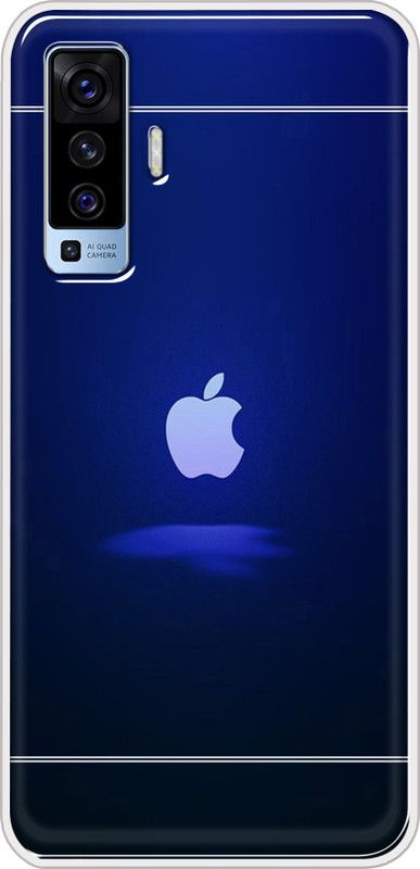 Cooldone Back Cover for Vivo X50  (Multicolor, Grip Case, Silicon, Pack of: 1)
