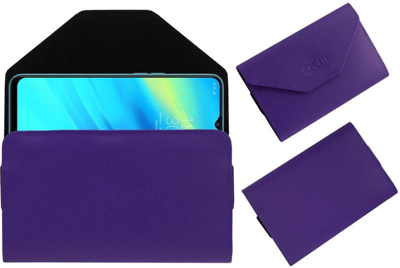 ACM Pouch for Realme 2 Pro  (Purple, Cases with Holder, Pack of: 1)
