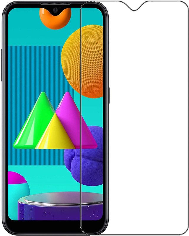 HOBBYTRONICS Tempered Glass Guard for SAMSUNG M42, SAMSUNG GALAXY M42  (Pack of 1)