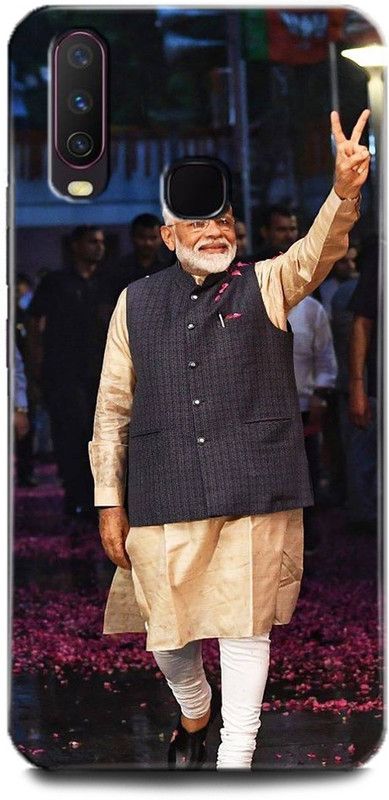play fast Back Cover for Vivo Y12, NARENDRA, MODI, BJP, PRIME, MINISTER, PM  (Multicolor, Hard Case, Pack of: 1)