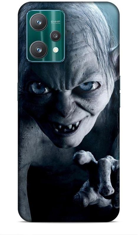 Keviv Back Cover for Realme 9 Pro 5G  (Black, Grey, Hard Case, Pack of: 1)