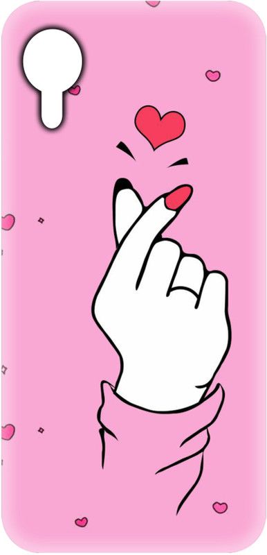 #Uncultured Back Cover for Apple iPhone XR - Snap Heart Print  (Multicolor, Hard Case, Pack of: 1)