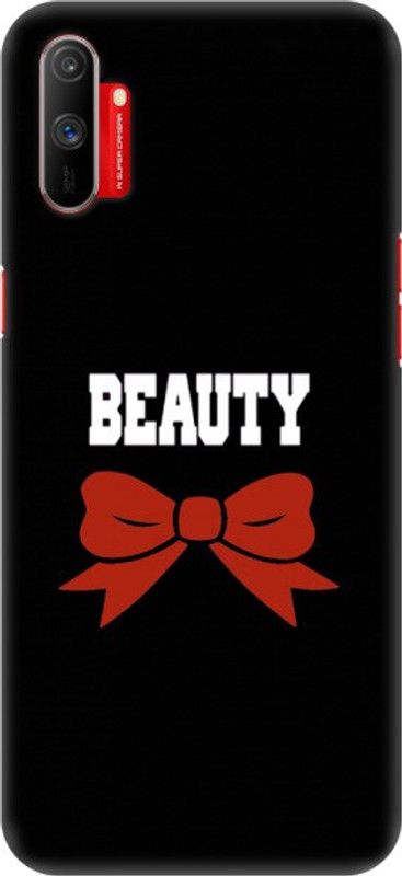 COBIERTAS Back Cover for Realme C3  (Black, Hard Case)