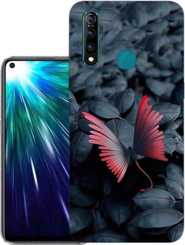 kridha Back Cover for Vivo Z1 Pro back cover | Vivo 1951 back cover | Vivo Z1 Pro / Vivo 1951 | Design_132  (Multicolor, Flexible, Silicon, Pack of: 1)