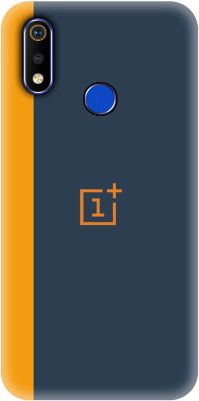 Smutty Back Cover for Realme 3, RMX1825, RMX1821  (Multicolor, Hard Case, Pack of: 1)
