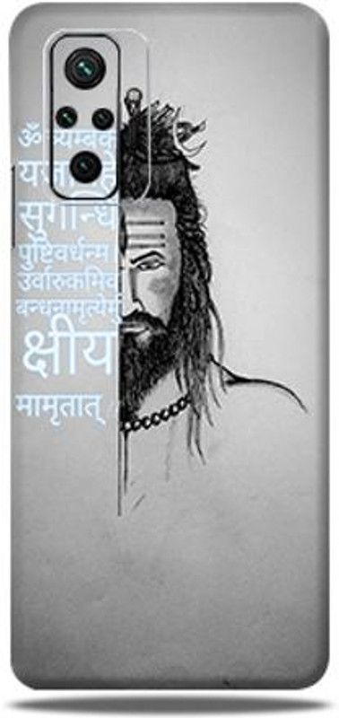 Mclaxa Xiaomi note 10 pro 5g, Mirtunjay mantra For redmi note 10pro, Mi Note 10 Pro Mobile Skin  (Mirtunjay mantra skin (Only Back Panel Coverage))
