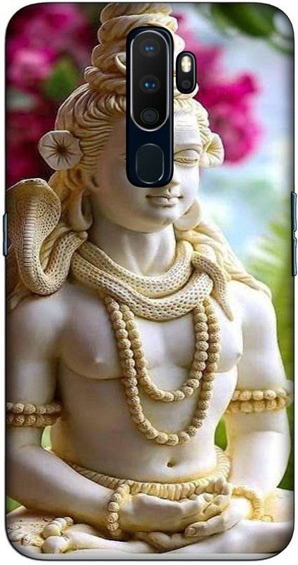 CROKIAN Back Cover for Oppo A5 2020 Lord Mahadev Back Cover  (Multicolor, Hard Case, Pack of: 1)