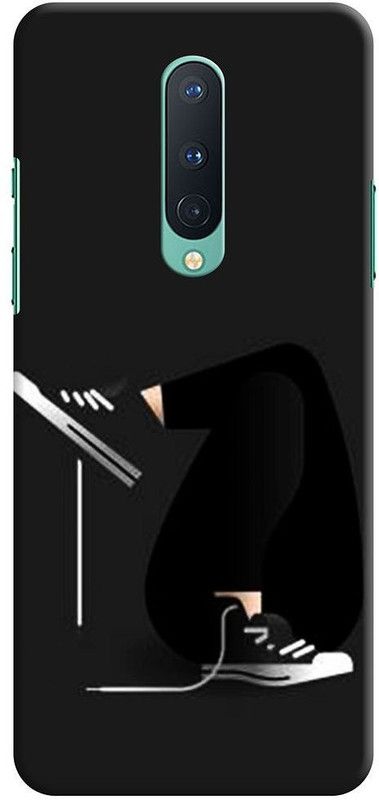 Zappy Back Cover for OnePlus 7 Pro  (Black, Grip Case)