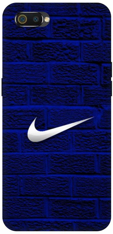FRONK Back Cover for OPPO A1K, CPH1923, NIKE, SIGN, LOGO, JUST, DO, IT, DESIGN  (Blue, Hard Case, Pack of: 1)