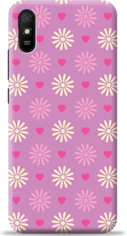 Crafter Back Cover for Mi Redmi 9i  (Purple, Shock Proof, Pack of: 1)