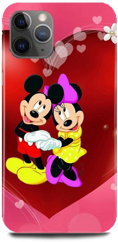 JUGGA Back Cover for APPLE iPhone 11 Pro Max, MICKEY,MICKEY MOUSE,ART, CARTOON, TEDDY,DOLL  (Pink, Hard Case, Pack of: 1)