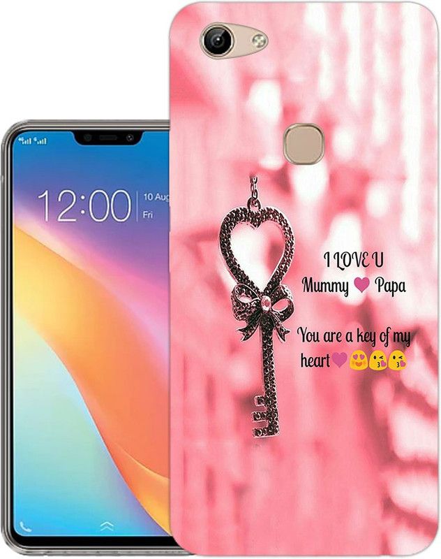 kridha Back Cover for Vivo Y81 back cover | Vivo 1803 back cover | Vivo Y81 / Vivo 1803 | Design_115  (Multicolor, Flexible, Silicon, Pack of: 1)