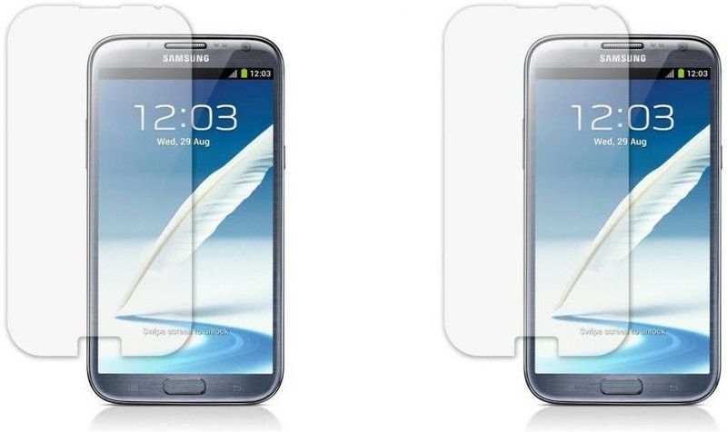 Trusta Screen Guard for Samsung 
 NOTE 2  (Pack of 2)