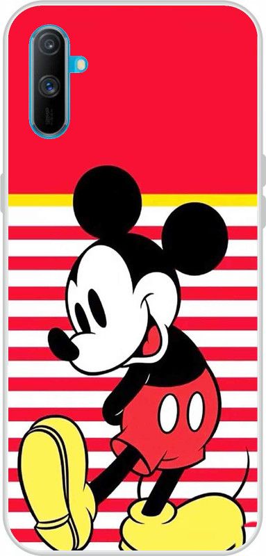 LoveCase Back Cover for Realme C3  (Multicolor, Dual Protection, Silicon, Pack of: 1)