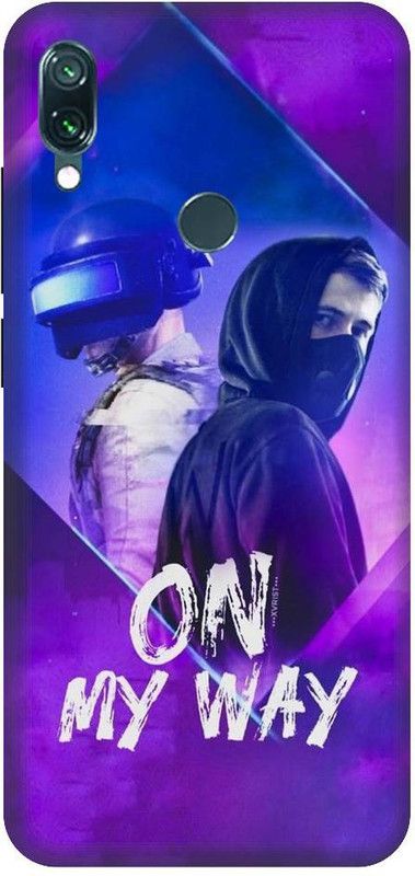 URCHIN Back Cover for Redmi Y3 Alan walker, EDM DJ, Faded, Singer, DJ, EDM, Cool, Pubg, on my way  (Multicolor, Shock Proof, Pack of: 1)
