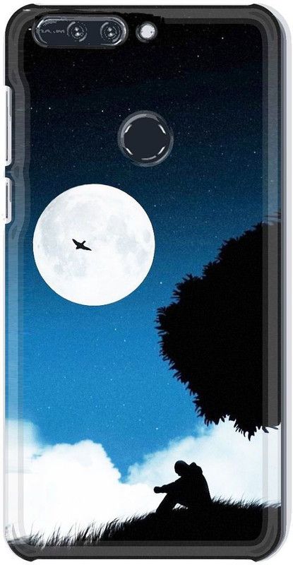 Hello Case Back Cover for Honor 8 Pro  (Multicolor, Anti-radiation)
