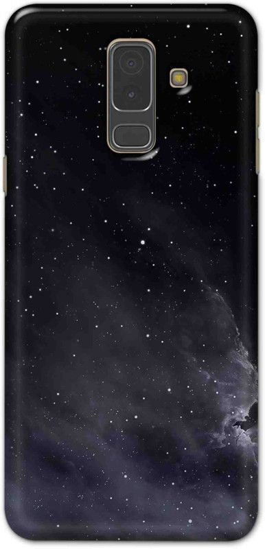 NDCOM Back Cover for Samsung Galaxy A6 Plus Stars In The Dark Printed  (Multicolor, Hard Case, Pack of: 1)