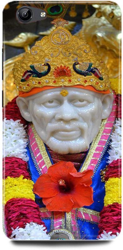 JUGGA Back Cover for vivo Y71, 1724, SHIRDI, KE, SAI, BABA, SAI, SAINATH  (Multicolor, Hard Case, Pack of: 1)