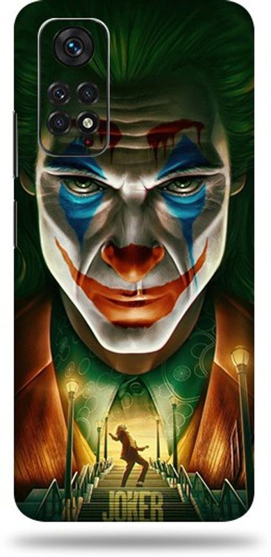 OggyBaba Xiaomi Note 11S Mobile Skin  (Joker Multicolor Skin With Ultra Matte Finish)