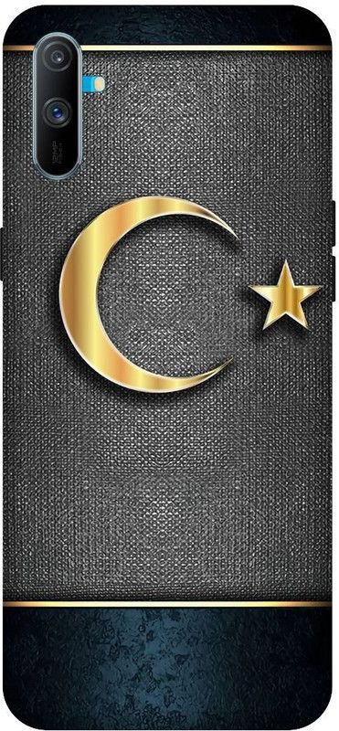 SSMORYA Back Cover for Realme C3, star Multicolour Printed Back Cover  (Multicolor, Shock Proof, Pack of: 1)
