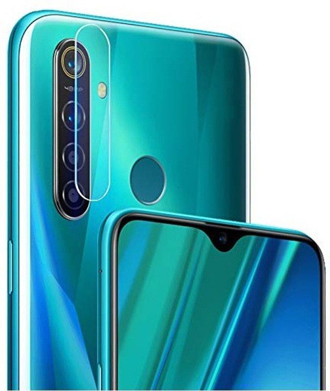 Min Back Camera Lens Glass Protector for Realme Narzo 10A  (Pack of: 1)