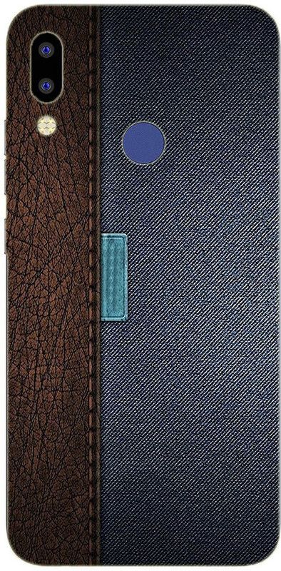 METOO Back Cover for Tecno i Air 2 Plus, Leather,jins Design Back Cover_Print_227  (Multicolor, Dual Protection, Silicon, Pack of: 1)