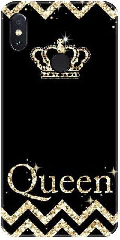 Smutty Back Cover for Mi Redmi Note 6 Pro, M1806E7TG, M1806E7TH, M1806E7TI - Queen Print  (Multicolor, Hard Case, Pack of: 1)