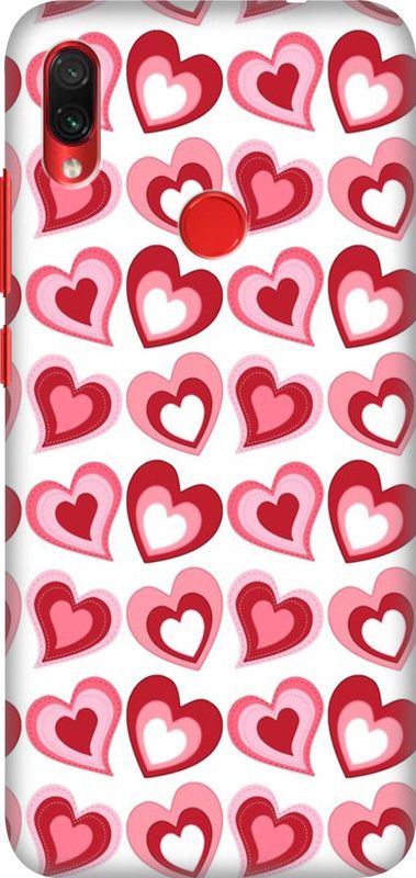 Aspir Back Cover for Mi Redmi Note 7, Mi Redmi Note 7 Pro, Mi Redmi Note 7S  (Multicolor, Hard Case, Pack of: 1)
