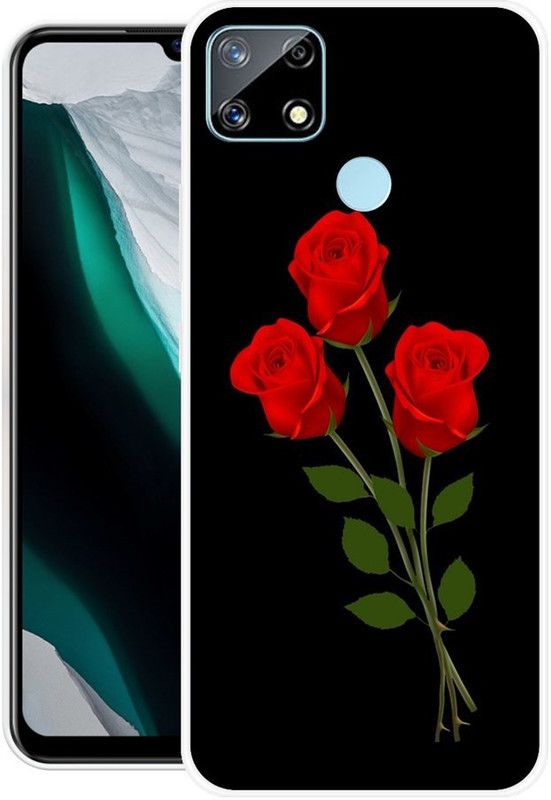 Vaultart Back Cover for Realme C12, Narzo 20  (Multicolor, Dual Protection, Silicon, Pack of: 1)
