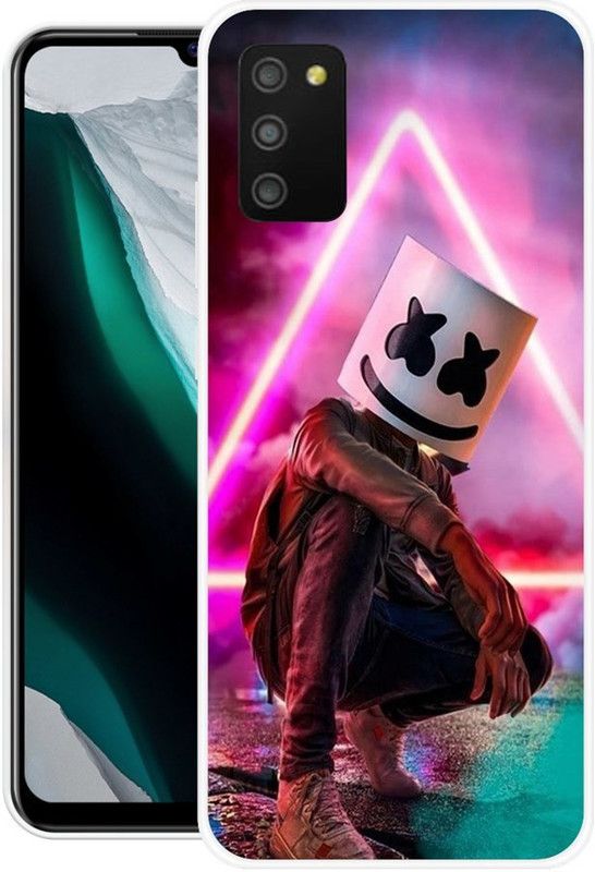NEVYZAP Back Cover for Samsung Galaxy FO2s  (Multicolor, Grip Case, Silicon, Pack of: 1)