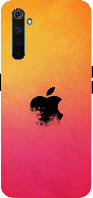 LIKELOOK Back Cover for Realme 6 Pro, ( Apl )  (Multicolor, Shock Proof, Pack of: 1)